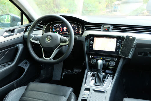 פולקסווגן פאסאט אבזור